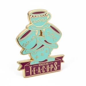 Disney Land Resort Disney 2016 Mascots Mystery Wonderland Teacups Disney Pin